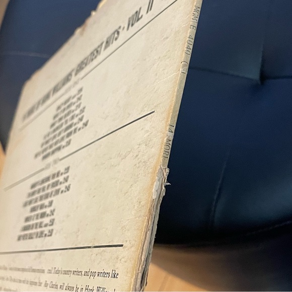 Hank Williams 14 More Of Hank Williams Greatest Hits Vol. II 12" Album LP Vinyl - Picture 12 of 15